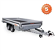 RESPO 2700P402T205 Flatbed Trailer 2700kg with Accessories