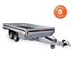 RESPO 2700P402T205 Flatbed Trailer 2700kg with Accessories