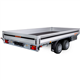 RESPO 2700P402T205 Flatbed Trailer 2700kg with Accessories