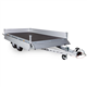 RESPO 2700P402T205 Flatbed Trailer 2700kg with Accessories