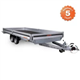 RESPO 2700P552T225 Heavy-Duty Flatbed Trailer 2700kg