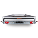 RESPO 2700P552T225 Heavy-Duty Flatbed Trailer 2700kg