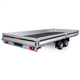 RESPO 2700P552T225 Heavy-Duty Flatbed Trailer 2700kg