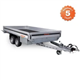 RESPO 3500P402T205 Flatbed Trailer 3500kg GVW with Accessories