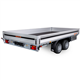 RESPO 3500P402T205 Flatbed Trailer 3500kg GVW with Accessories