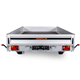 RESPO 3500P402T205 Flatbed Trailer 3500kg GVW with Accessories