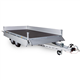 RESPO 3500P402T205 Flatbed Trailer 3500kg GVW with Accessories