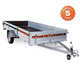 RESPO 750M411L186 Heavy-Duty Welded Trailer 4.10m