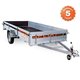 RESPO 750M411L186 Heavy-Duty Welded Trailer 4.10m