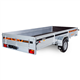 RESPO 750M411L186 Heavy-Duty Welded Trailer 4.10m