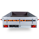 RESPO 750M411L186 Heavy-Duty Welded Trailer 4.10m