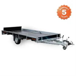 RESPO 1350M451L195 Inline Braked Trailer 1350kg