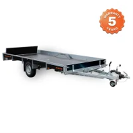 RESPO 1350M451L195 Inline Braked Trailer 1350kg