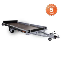 RESPO 1350M491L220 Inline Snowmobile and ATV Trailer 1350kg