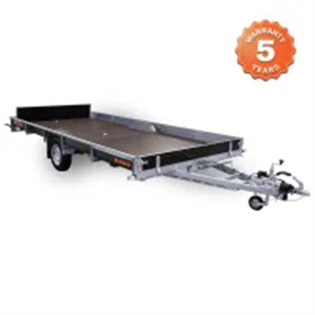 RESPO 1350M491L220 Inline Snowmobile and ATV Trailer 1350kg