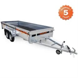 RESPO Trailer 750M402L150 Tandem Axle 4.00x1.50m 750kg