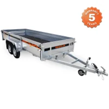 RESPO Trailer 750M402L150 Tandem Axle 4.00x1.50m 750kg