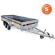 RESPO Trailer 750M402L150 Tandem Axle 4.00x1.50m 750kg