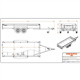 RESPO Trailer 750M402L150 Tandem Axle 4.00x1.50m 750kg