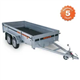 RESPO 750M332L150 Heavy-Duty Tandem Axle Cargo Trailer 3.25m x 1.50m