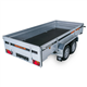 RESPO 750M332L150 Heavy-Duty Tandem Axle Cargo Trailer 3.25m x 1.50m