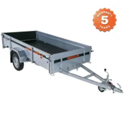 RESPO 750M301L150 Heavy-Duty Cargo Trailer 3.00x1.50m