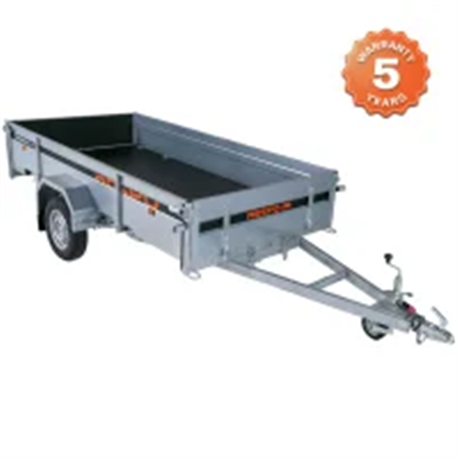 RESPO 750M301L150 Heavy-Duty Cargo Trailer 3.00x1.50m