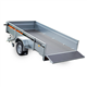 RESPO 750M301L150 Heavy-Duty Cargo Trailer 3.00x1.50m