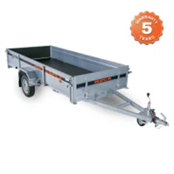 RESPO 750M351L150 Professional Utility Trailer 3.50x1.50m 750kg
