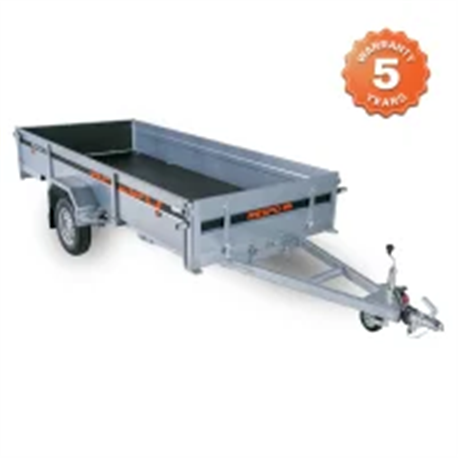 RESPO 750M351L150 Professional Utility Trailer 3.50x1.50m 750kg