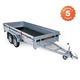 RESPO 750M352L150 Heavy-Duty Tandem Axle Box Trailer 3.50m x 1.50m