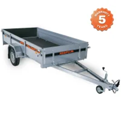RESPO  750M301L150 PLH Single Axle Cargo Trailer 3.00x1.50m