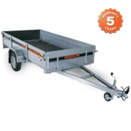 RESPO  750M301L150 PLH Single Axle Cargo Trailer 3.00x1.50m