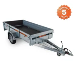 RESPO Trailer 1500M301L150 PLH Braked Tipping Trailer 1500kg