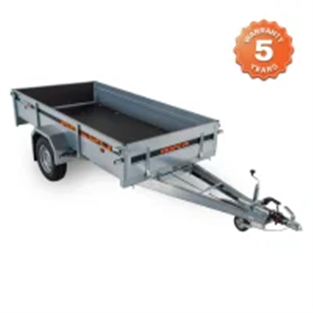 RESPO Trailer 1500M301L150 PLH Braked Tipping Trailer 1500kg