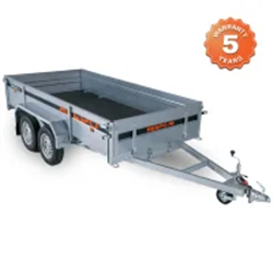 RESPO 750M332B150 Tandem Axle Cargo Trailer 3.25m x 1.50m