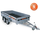 RESPO 750M332B150 Tandem Axle Cargo Trailer 3.25m x 1.50m