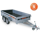 RESPO 750M302B150 Robust Tandem Axle Cargo Trailer 750kg