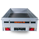 RESPO 750M302B150 Robust Tandem Axle Cargo Trailer 750kg