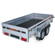 RESPO 750M302B150 Robust Tandem Axle Cargo Trailer 750kg