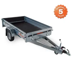 RESPO 1200M251T150 PLH Braked Trailer 1200kg Gross Weight