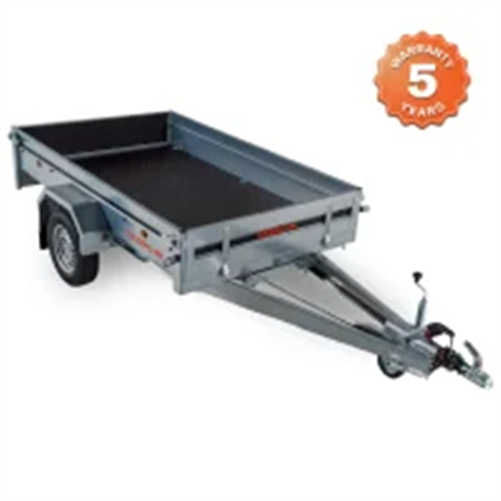 RESPO 1200M251T150 PLH Braked Trailer 1200kg Gross Weight