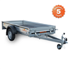 RESPO 750M271T125 PLH Light Cargo Trailer 750kg