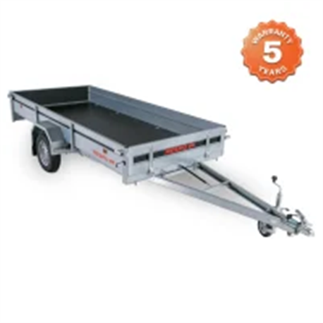 RESPO 750M351L150 PLH Heavy-Duty Tipping Cargo Trailer 3.49x1.50m
