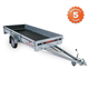 RESPO 750M351L150 PLH Heavy-Duty Tipping Cargo Trailer 3.49x1.50m