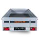 RESPO 1500M331L150 Welded Frame Trailer 1500kg