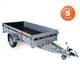 RESPO 1500M301L150 Heavy-Duty Welded Trailer 1500kg GVW