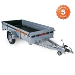 RESPO 1500M301L150 Heavy-Duty Welded Trailer 1500kg GVW