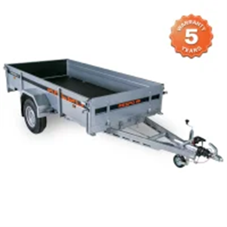 RESPO 1500M301L150 Heavy-Duty Welded Trailer 1500kg GVW