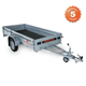RESPO 750M271L125 Heavy-Duty Welded Trailer 750kg